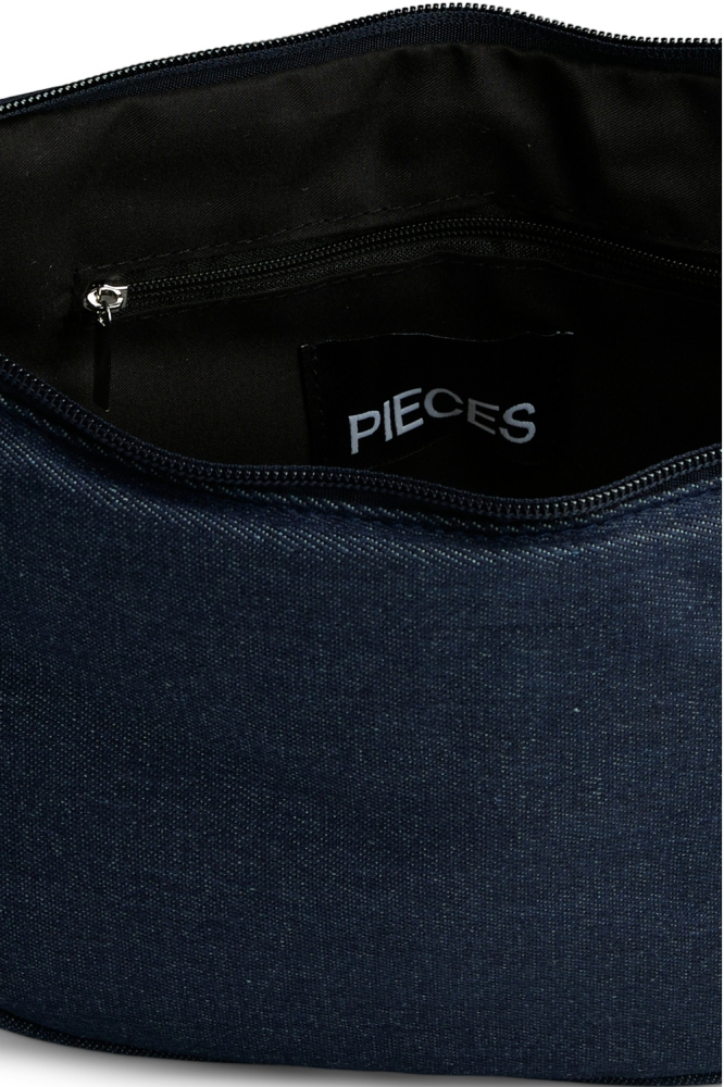 PCAMANDA DENIM KNOT BUMBAG PWP 17160829 DARK BLUE DENIM